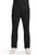 Healing Hands HH Works Men's Ryan Short and Tall Straight Leg Scrub Pants - Tall - 35 Inch Inseam - Black