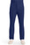 Healing Hands HH Works Men's Ryan Short and Tall Straight Leg Scrub Pants - Tall - 35 Inch Inseam - Navy