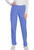 Cherokee Workwear Originals Ultra Women's Pull-On Slim Leg Cargo Scrub Pants - Ciel Blue
