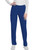 Cherokee Workwear Originals Ultra Women's Pull-On Slim Leg Cargo Scrub Pants - Galaxy Blue