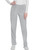 Cherokee Workwear Originals Ultra Women's Pull-On Slim Leg Cargo Scrub Pants - Grey
