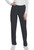 Cherokee Workwear Originals Ultra Women's Pull-On Slim Leg Cargo Scrub Pants - Pewter