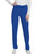 Cherokee Workwear Originals Ultra Women's Pull-On Slim Leg Cargo Scrub Pants - Royal