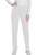 Cherokee Workwear Originals Ultra Women's Pull-On Slim Leg Cargo Scrub Pants - White