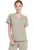 Cherokee Workwear Originals Ultra Women's Tuck-In V-Neck Scrub Top - Khaki