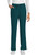 Cherokee Workwear Originals Ultra Women's Petite and Tall Trouser Cargo Scrub Pants - Petite - 28 1/2 Inch Inseam - Caribbean Blue