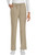 Cherokee Workwear Originals Ultra Women's Petite and Tall Trouser Cargo Scrub Pants - Tall - 34 Inch Inseam - Khaki