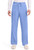 Cherokee Workwear Originals Ultra Men's Short and Tall Zip Fly Scrub Pants - Short - 29 1/2 Inch Inseam - Ciel Blue