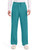 Cherokee Workwear Originals Ultra Men's Short and Tall Zip Fly Scrub Pants - Short - 29 1/2 Inch Inseam - Teal Blue