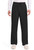 Cherokee Workwear Originals Ultra Men's Short and Tall Zip Fly Scrub Pants - Tall - 35 Inch Inseam - Black