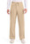 Cherokee Workwear Originals Ultra Men's Short and Tall Zip Fly Scrub Pants - Tall - 35 Inch Inseam - Khaki