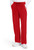 Cherokee Workwear Originals Ultra Men's Short and Tall Zip Fly Scrub Pants - Tall - 35 Inch Inseam - Red