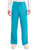 Cherokee Workwear Originals Ultra Men's Short and Tall Zip Fly Scrub Pants - Tall - 35 Inch Inseam - Turquoise