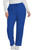 Cherokee Workwear Originals Ultra Women's Petite and Tall Pull-On Slim Leg Cargo Scrub Pants - Tall - 34 Inch Inseam - Royal