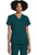 Cherokee Workwear Originals Ultra Women's Shirttail Hem V-Neck Scrub Top - Caribbean Blue
