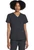 Cherokee Workwear Originals Ultra Women's Shirttail Hem V-Neck Scrub Top - Pewter