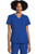 Cherokee Workwear Originals Ultra Women's Shirttail Hem V-Neck Scrub Top - Royal