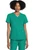 Cherokee Workwear Originals Ultra Women's Shirttail Hem V-Neck Scrub Top - Teal Blue