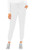 Med Couture Insight Recycled White Jogger Scrub Pants - Petite - 26 1/2 Inch Inseam - White