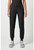 Cherokee Workwear Originals Ultra Women's Petite and Tall Mid Rise Jogger Scrub Pants - Tall - 31 1/2 Inch Inseam - Black