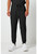 Cherokee Workwear Originals Ultra Men's Short and Tall Mid Rise Jogger Scrub Pants - Tall - 34 Inch Inseam - Black