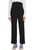 Cherokee Workwear Originals Ultra Maternity Petite and Tall Straight Leg Scrub Pants - Petite - 27 1/2 Inch Inseam - Black