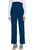Cherokee Workwear Originals Ultra Maternity Petite and Tall Straight Leg Scrub Pants - Petite - 27 1/2 Inch Inseam - Navy