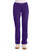 Cherokee Workwear Revolution Women's Petite and Tall Straight Leg Scrub Pants - Petite - 28 1/2 Inch Inseam - Grape