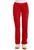 Cherokee Workwear Revolution Women's Petite and Tall Straight Leg Scrub Pants - Tall - 34 Inch Inseam - Red