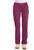 Cherokee Workwear Revolution Women's Petite and Tall Straight Leg Scrub Pants - Tall - 34 Inch Inseam - Wine