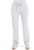Cherokee Workwear Revolution Women's Petite and Tall Moderate Flare Leg Scrub Pants - Petite - 28 1/2 Inch Inseam - White