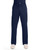 Cherokee Workwear Revolution Men's Short and Tall Fly Front Scrub Pants - Tall - 35 Inch Inseam - Navy