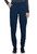 Cherokee Workwear Revolution Women's Petite and Tall Natural Rise Jogger Scrub Pants - Petite - 26 1/2 Inch Inseam - Navy