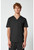 Cherokee Workwear Revolution Men's Tuckable V-Neck Scrub Top - Black