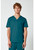 Cherokee Workwear Revolution Men's Tuckable V-Neck Scrub Top - Caribbean Blue