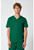 Cherokee Workwear Revolution Men's Tuckable V-Neck Scrub Top - Hunter Green