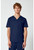 Cherokee Workwear Revolution Men's Tuckable V-Neck Scrub Top - Navy