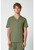 Cherokee Workwear Revolution Men's Tuckable V-Neck Scrub Top - Olive