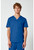 Cherokee Workwear Revolution Men's Tuckable V-Neck Scrub Top - Royal