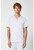 Cherokee Workwear Revolution Men's Tuckable V-Neck Scrub Top - White
