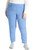 Cherokee Workwear Revolution Women's Natural Rise Jogger Scrub Pants - Ciel Blue