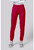 Cherokee Workwear Revolution Women's Natural Rise Jogger Scrub Pants - Red