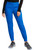 Cherokee Workwear Revolution Women's Petite and Tall Mid Rise Jogger Scrub Pants - Tall - 31 1/2 Inch Inseam - Royal