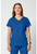 Cherokee Workwear Revolution Women's Shaped V-Neck Scrub Top - Royal