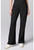 Cherokee Workwear Revolution Women's Flare Leg Cargo Scrub Pants - Black