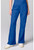 Cherokee Workwear Revolution Women's Flare Leg Cargo Scrub Pants - Royal