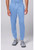 Cherokee Workwear Revolution Men's Knit Cuff Jogger Scrub Pants - Ciel Blue