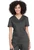 Cherokee Workwear Revolution Women's Tuckable One Pocket V-Neck Scrub Top - Pewter