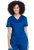Cherokee Workwear Revolution Women's Tuckable One Pocket V-Neck Scrub Top - Royal