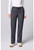 Cherokee Workwear Revolution Women's 12 Pocket Straight Leg Scrub Pants - Pewter